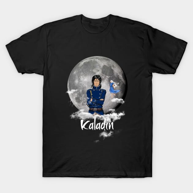 Kaladin stormlight T-Shirt by CAUTODIPELO